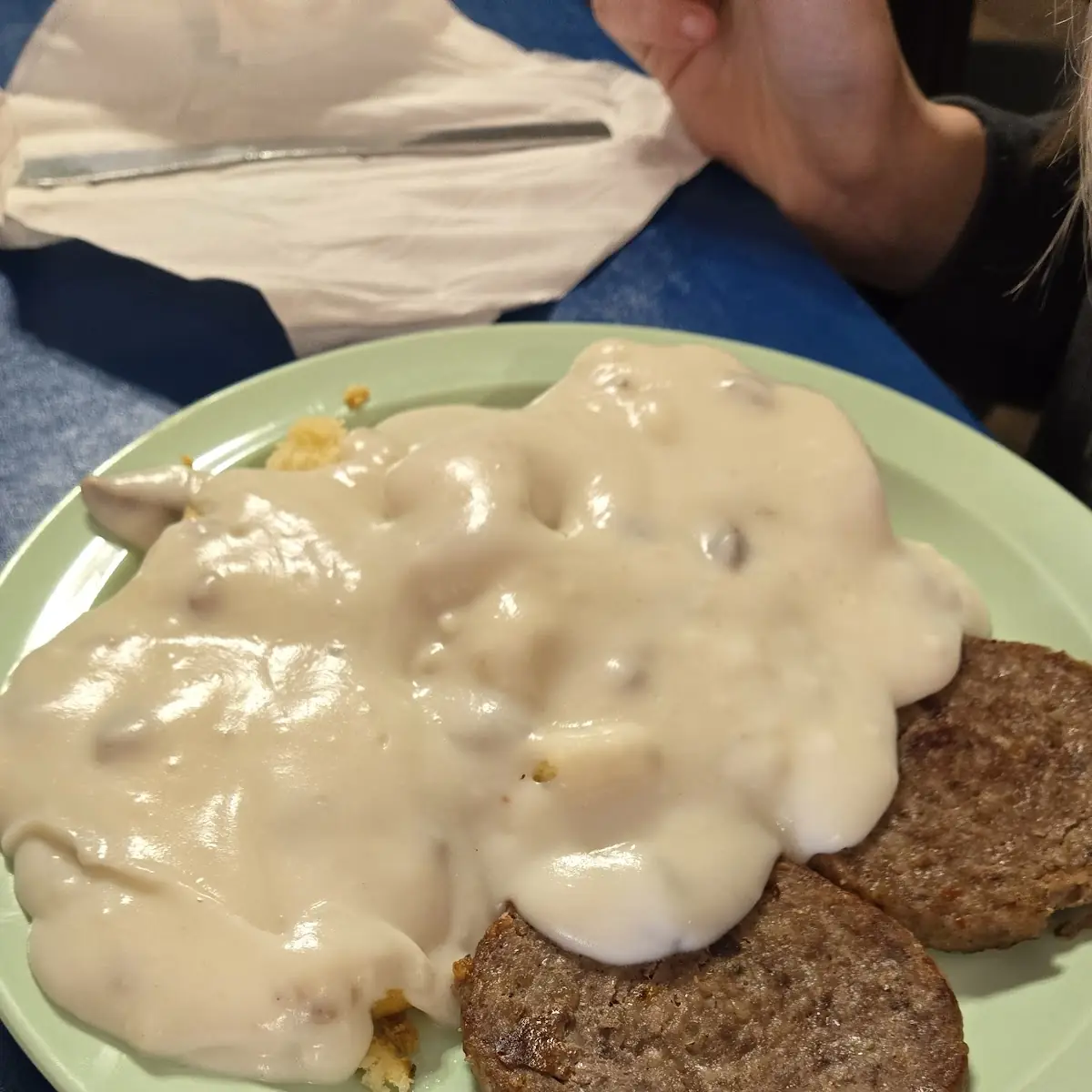 Biscuits and Gravy