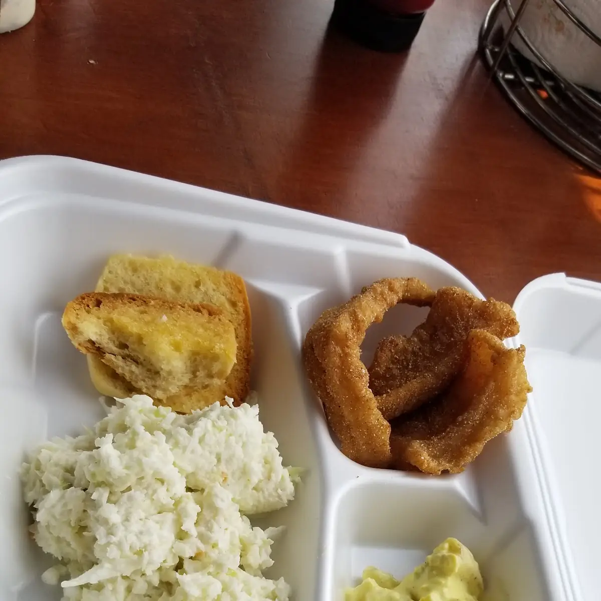 Catfish Dinner