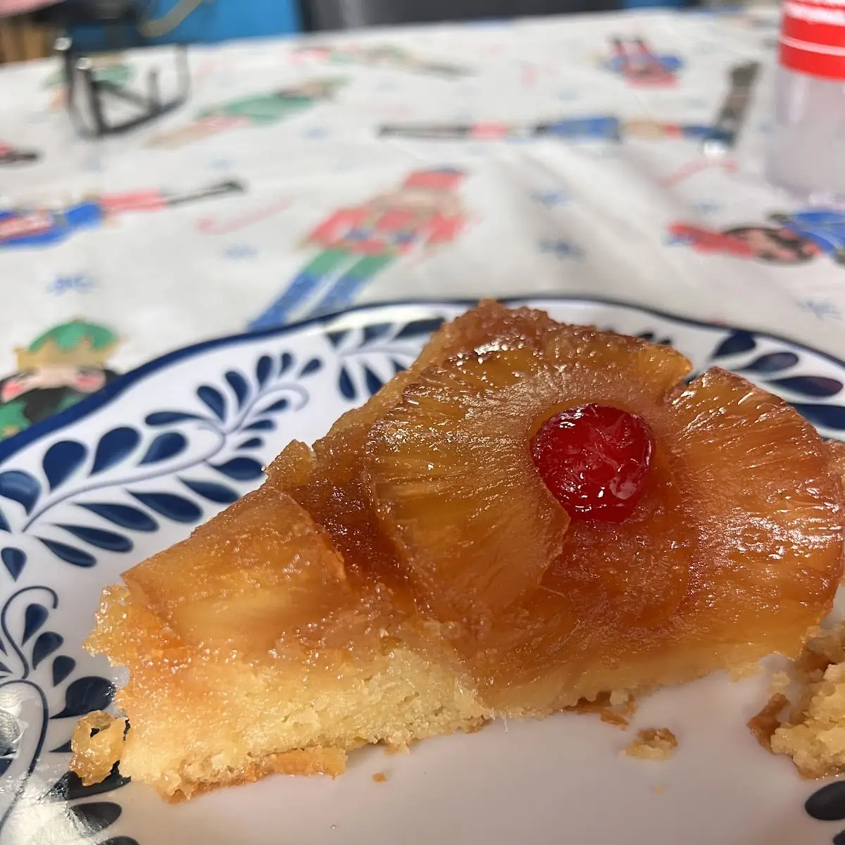 Pineapple Upside Down Cake