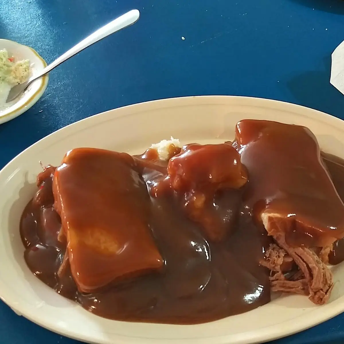 Roast Beef Manhattan