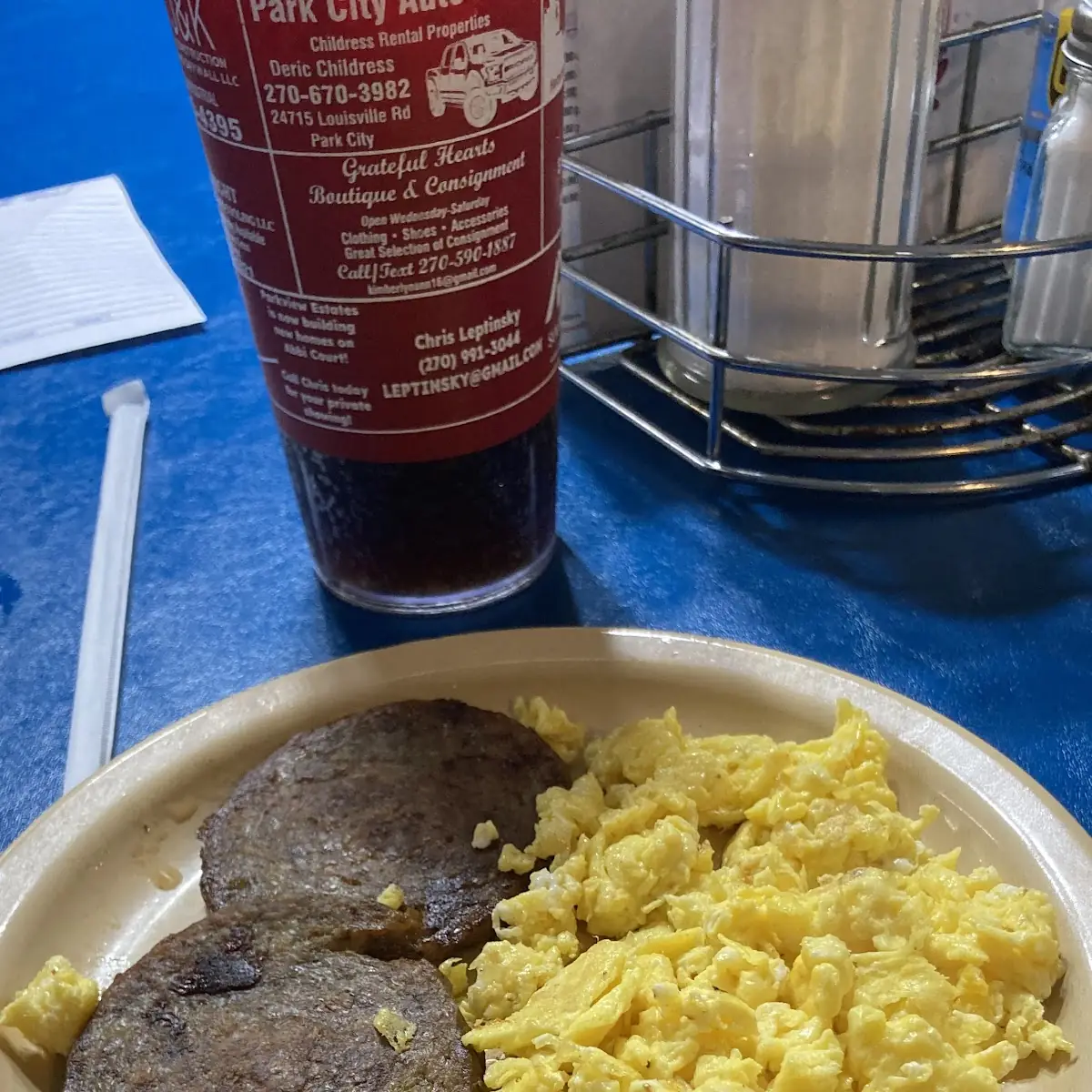 Scrambled Eggs