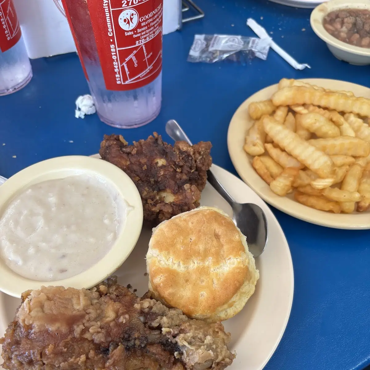Skillet Fried Chicken