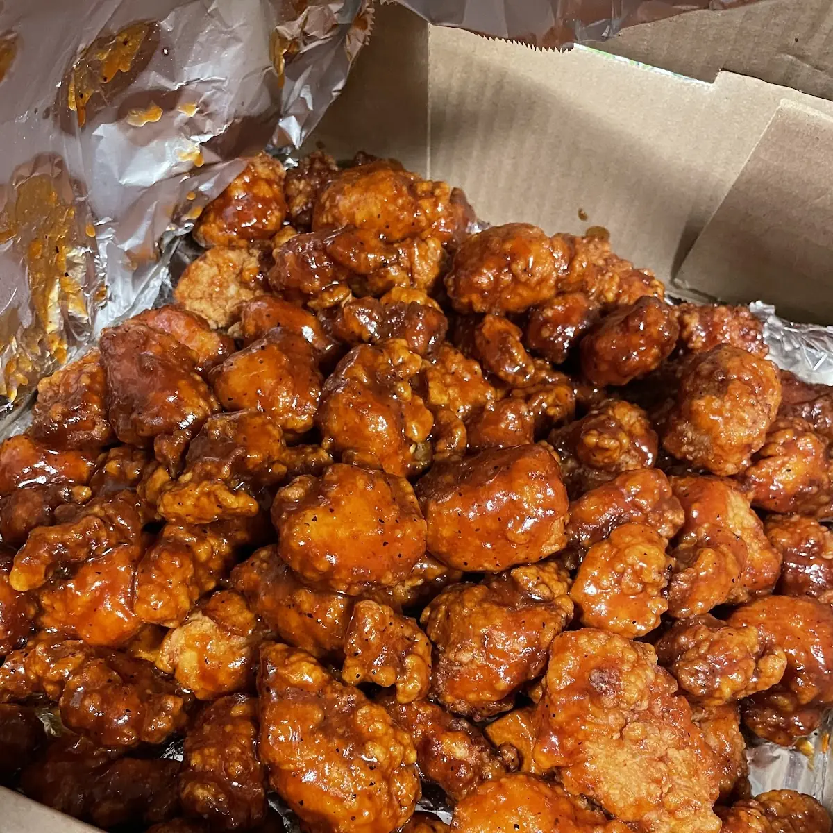 Boneless Wings