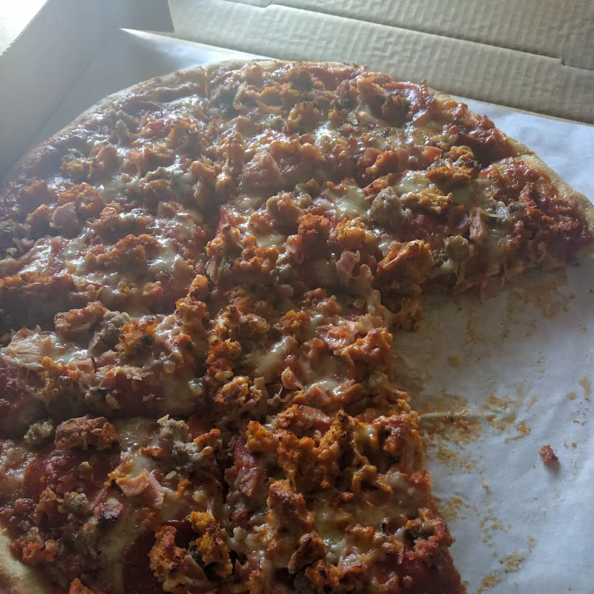 Meat Lovers Pizza
