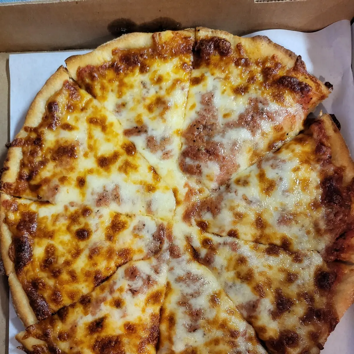 Plain Pizza