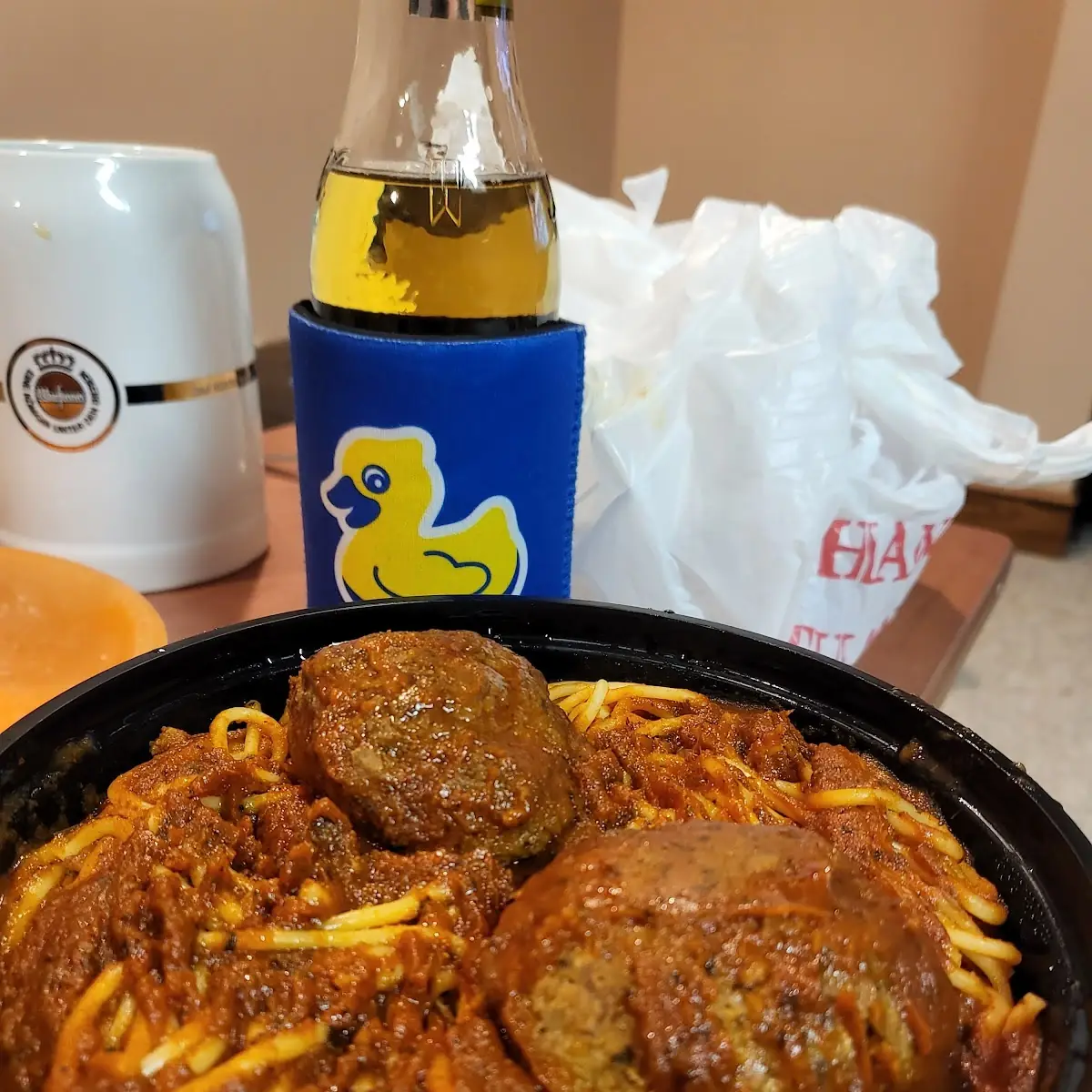 Spaghetti & Meatballs