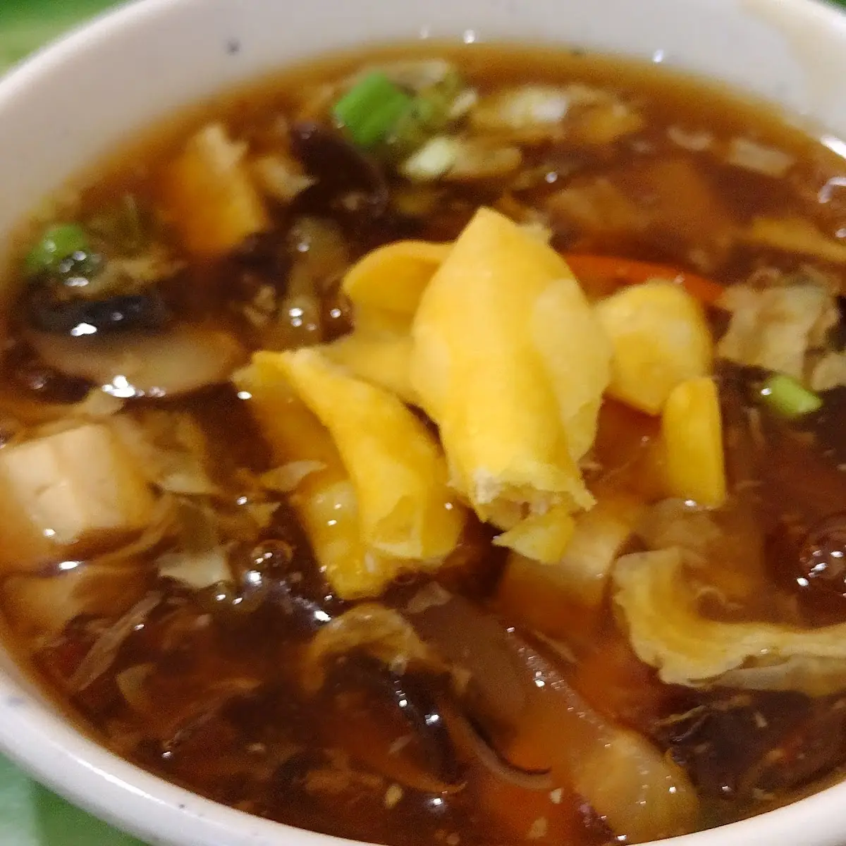 Hot and Sour Soup