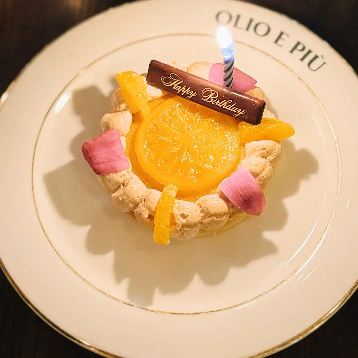 Olive Oil Cake