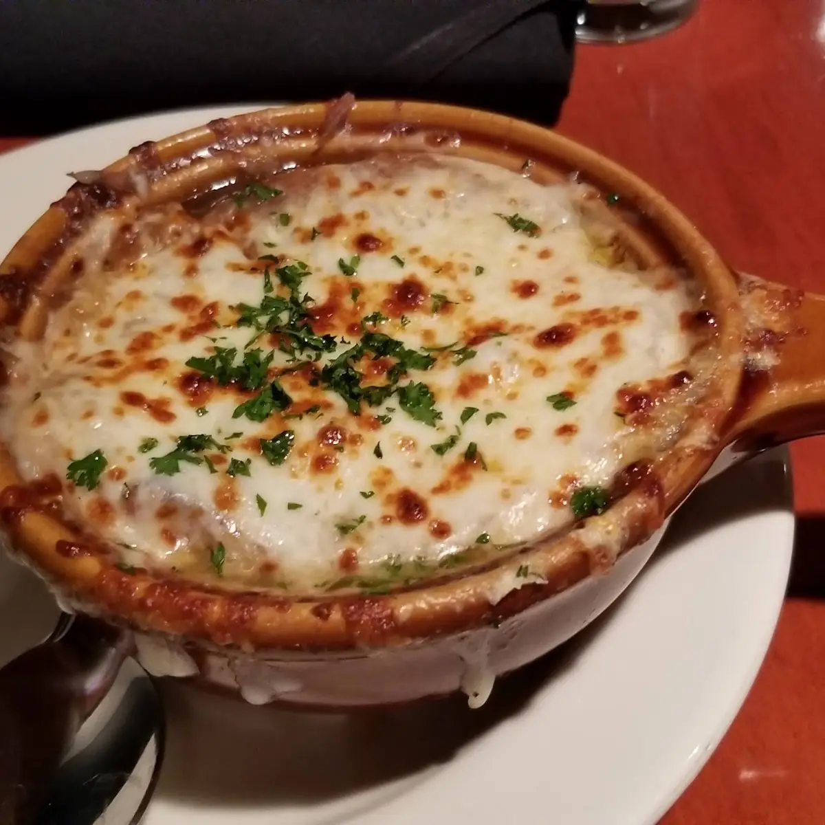 French Onion Soup Gratinée