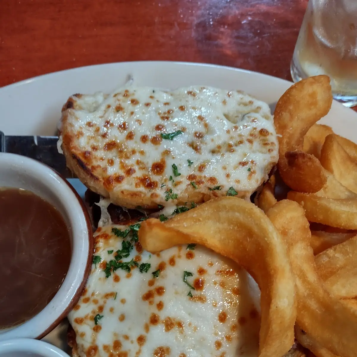 French Onion Steak Sandwich