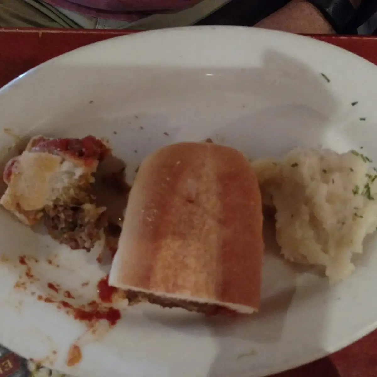 Horseradish Mashed Potatoes