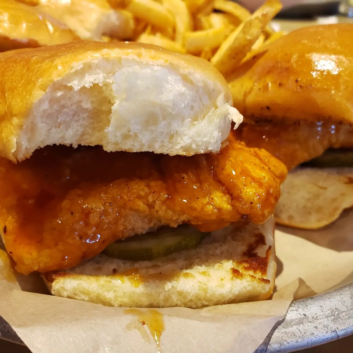 Chicken Sliders