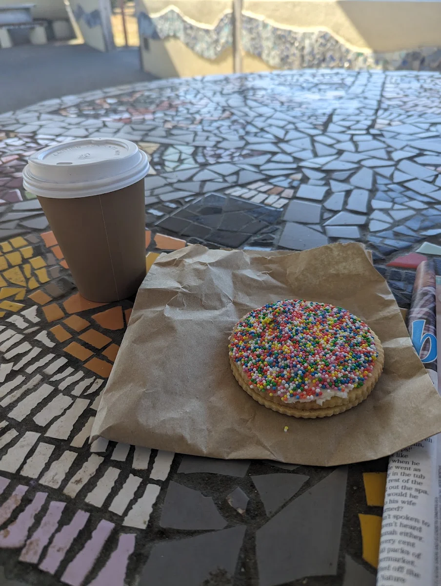 Coffee and Kiss Biscuits, Dunalley Bakery