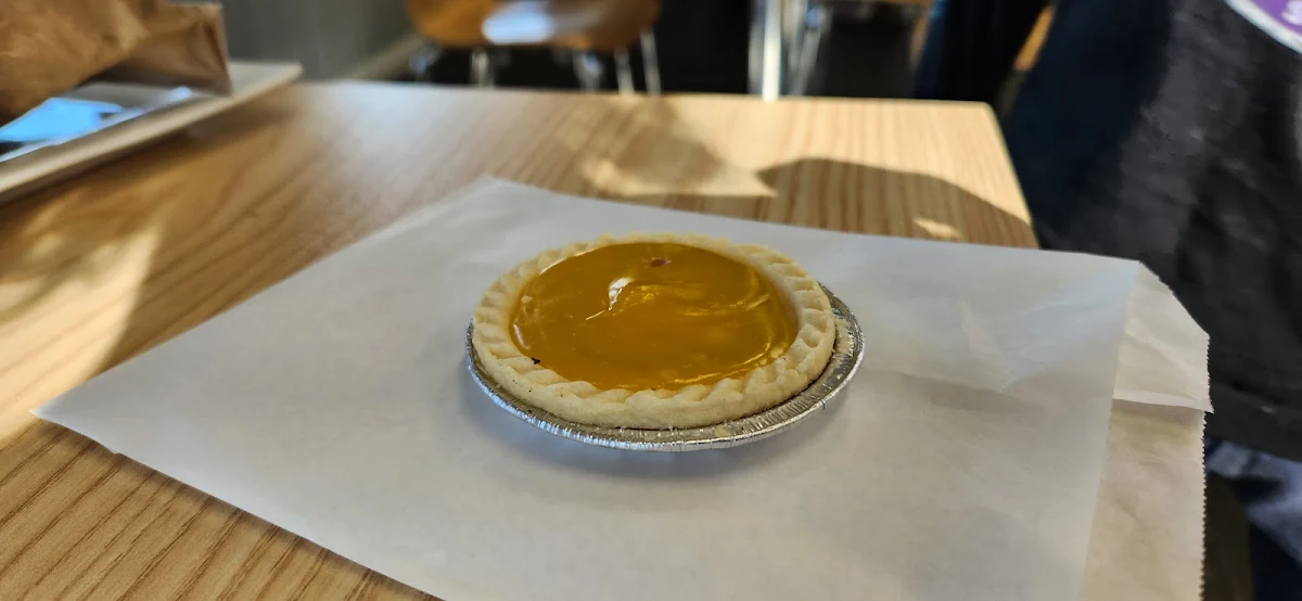 Lemon Tart, Dunalley Bakery