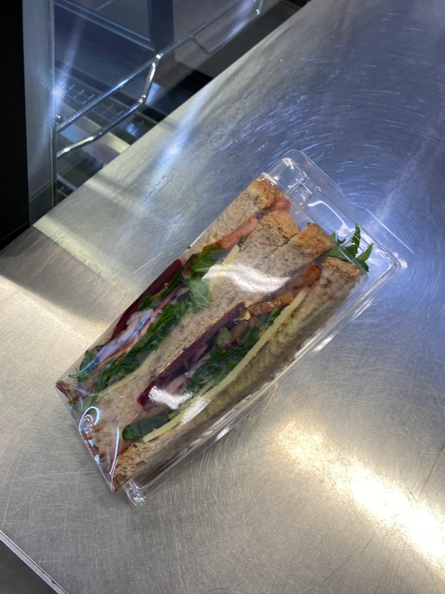 Sandwich, Dunalley Bakery