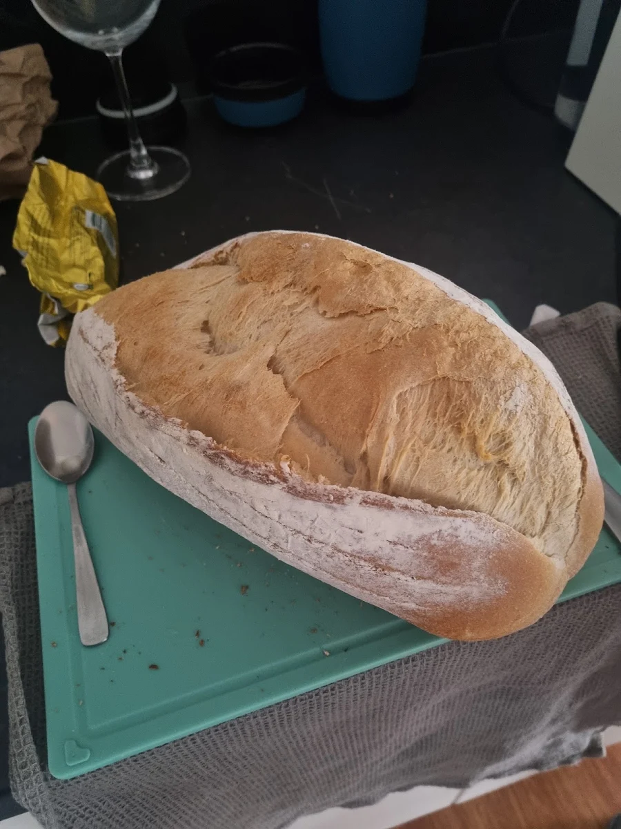 Sourdough Loaf of Bread, Dunalley Bakery