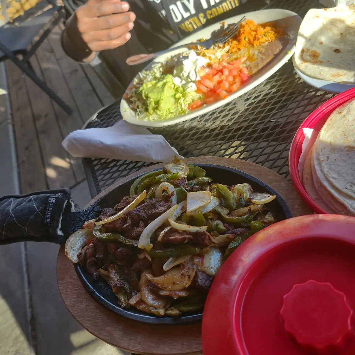 Chicken Fajitas