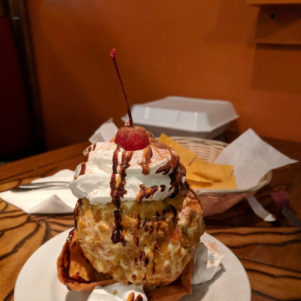 Fried Ice Cream