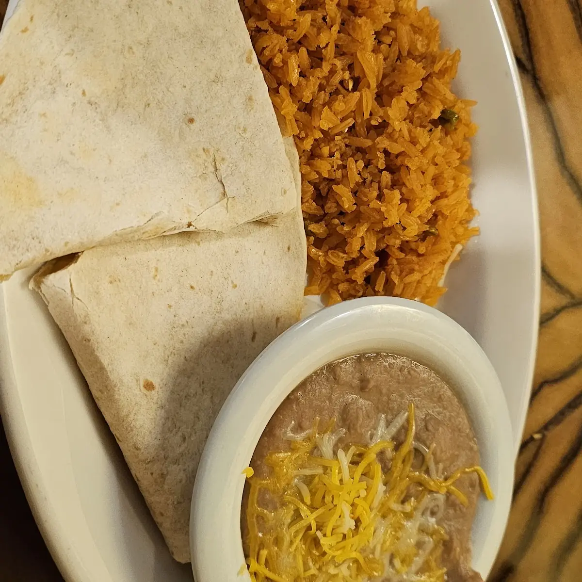 Kids Chicken Quesadilla