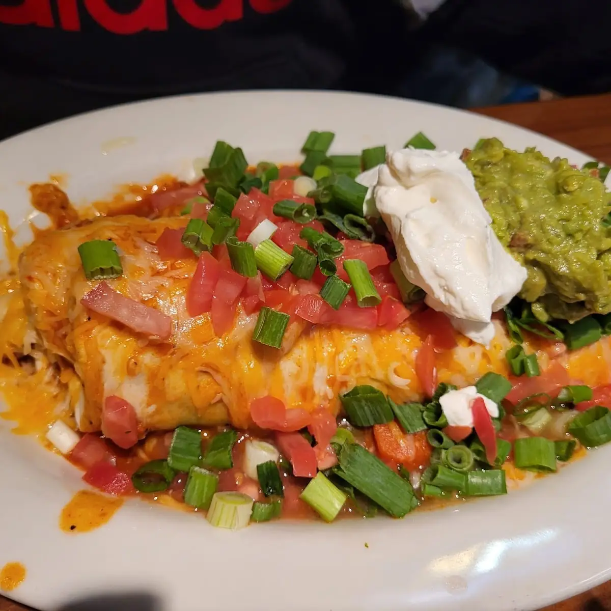 Macho Burrito Chile Colorado