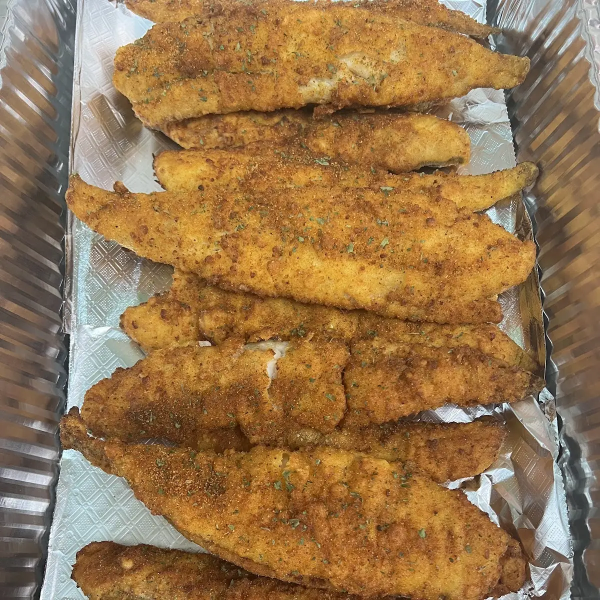 Fried Fish