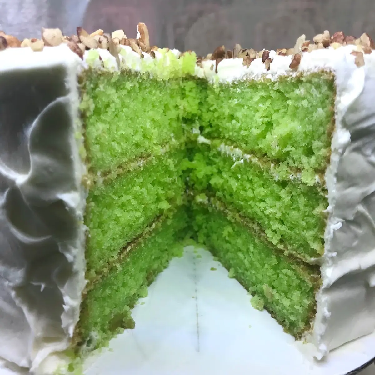 Key Lime Cake