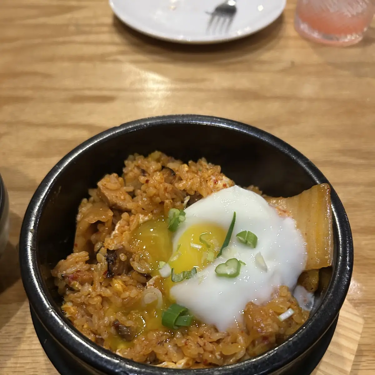 4. Spicy Kimchi Seafood Ramen