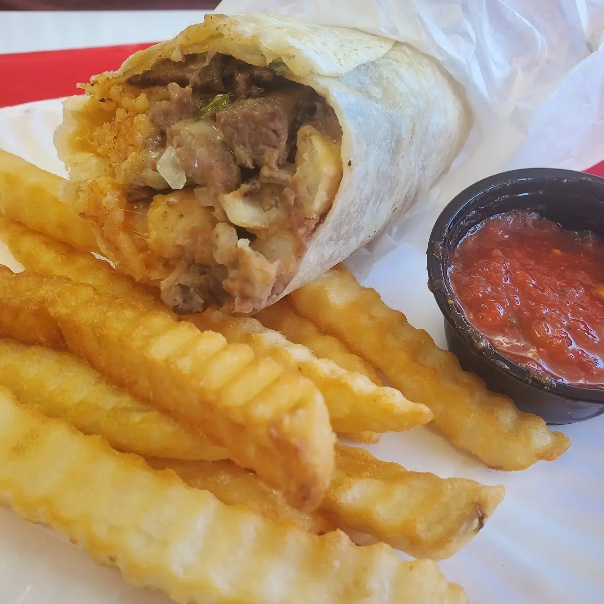 California Burrito Combo