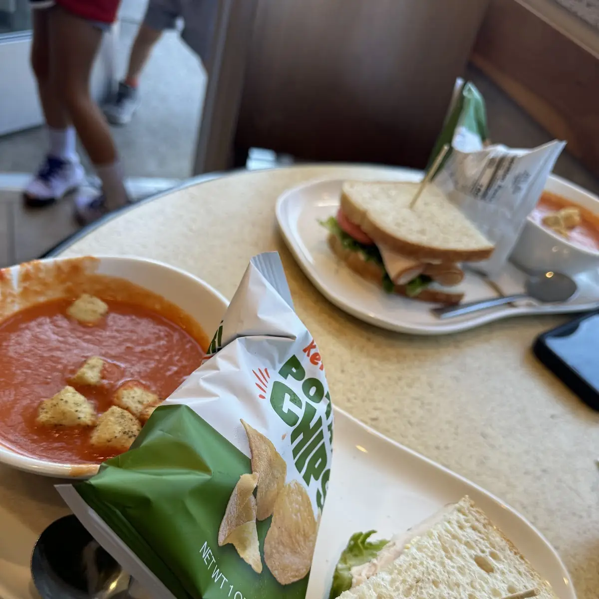 Tomato Basil Soup