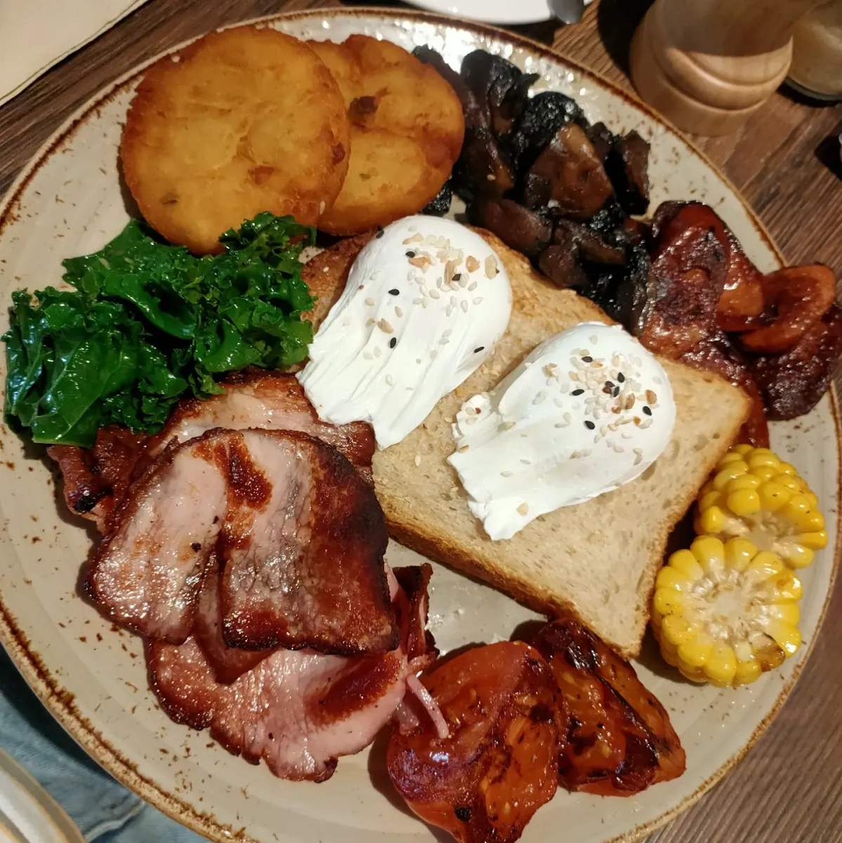 L a Breakfast Platter, Sycamore Meadows Melbourne
