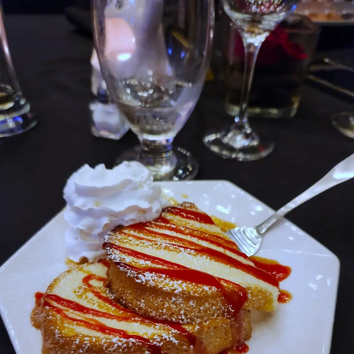 Pound Cake with Strawberry Glaze