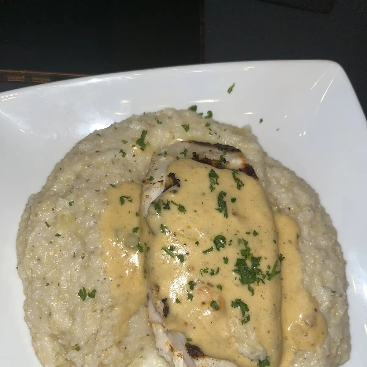 Red Snapper & Grits