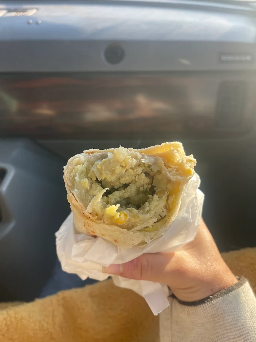 Veggie Breakfast Burrito