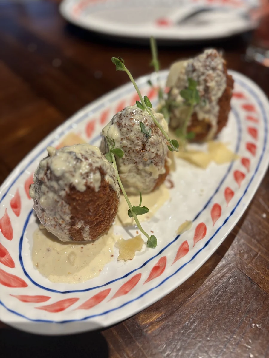 Arancini, Criniti's Karrinyup