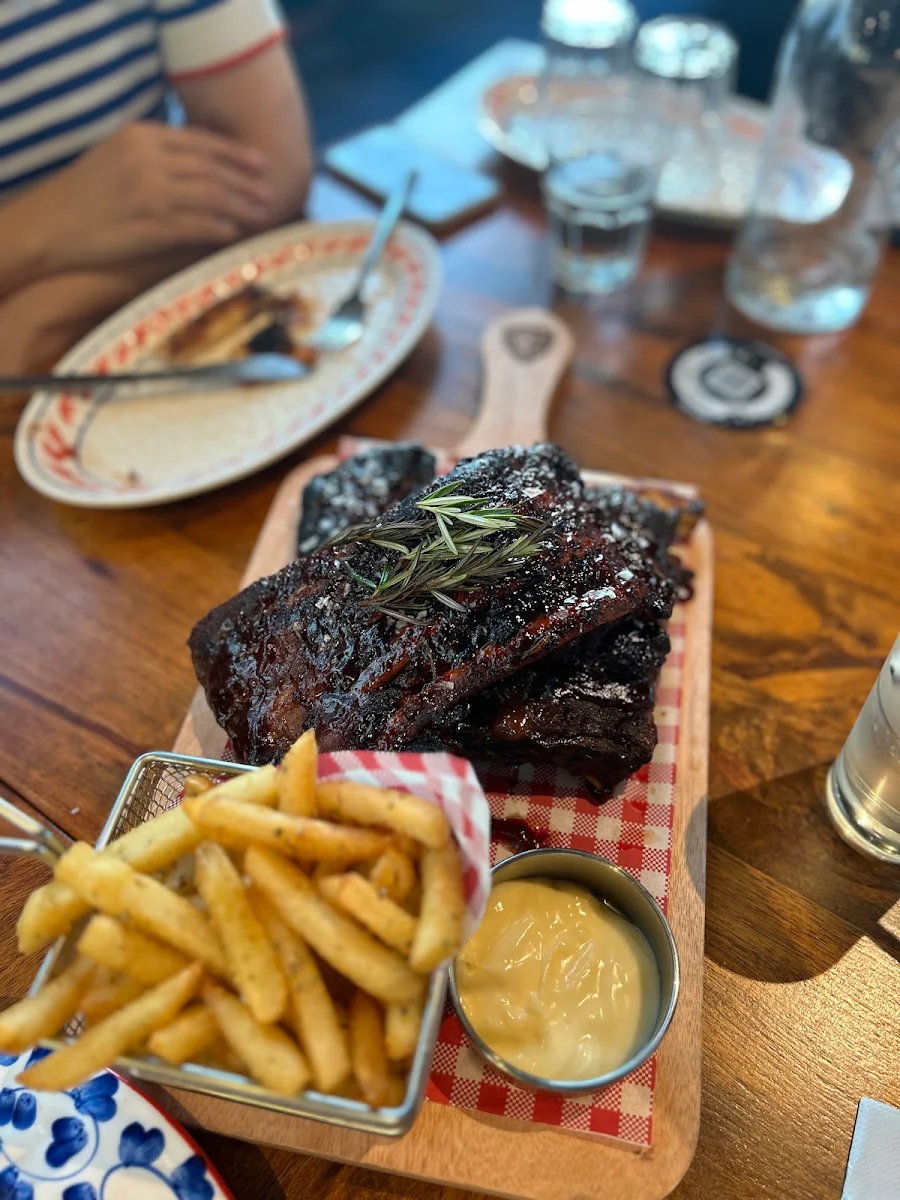 Beef Ribs, Criniti's Karrinyup