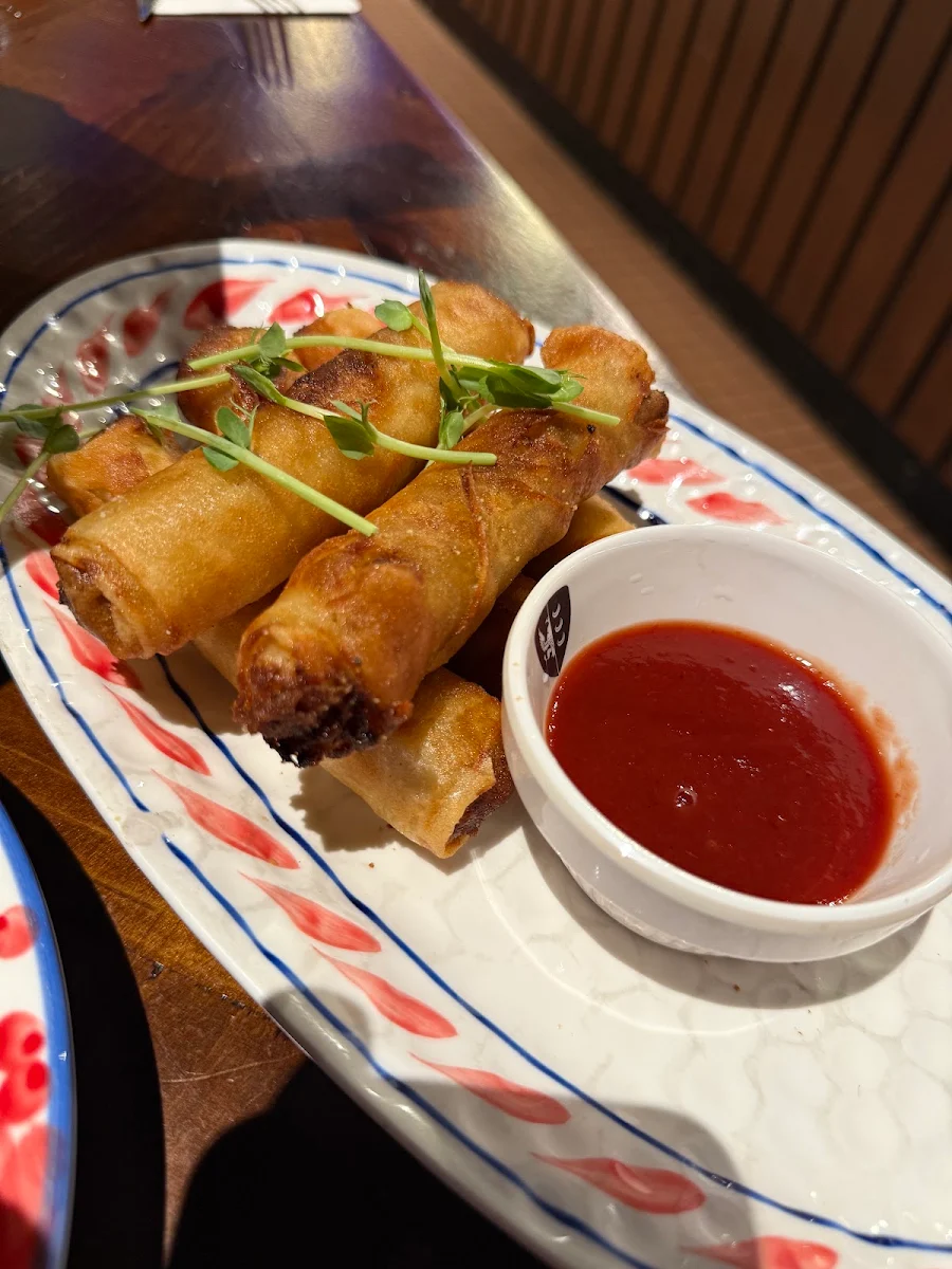 Cheeseburger Spring Rolls, Criniti's Karrinyup