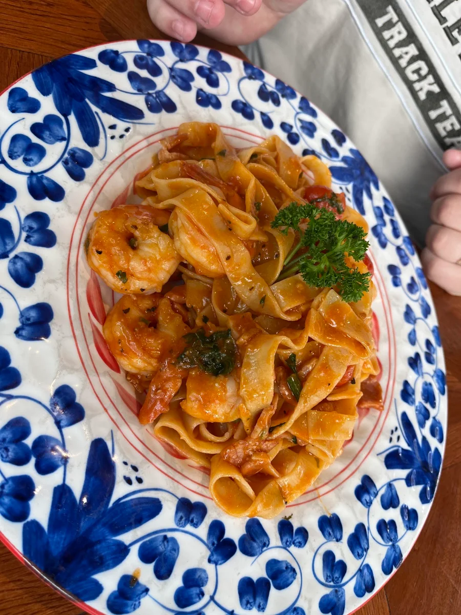 Fettuccine Palizzi, Criniti's Karrinyup