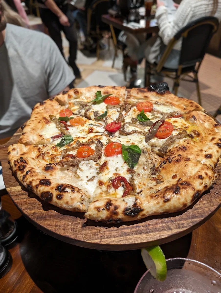 Marley Truffle Pizza, Criniti's Karrinyup