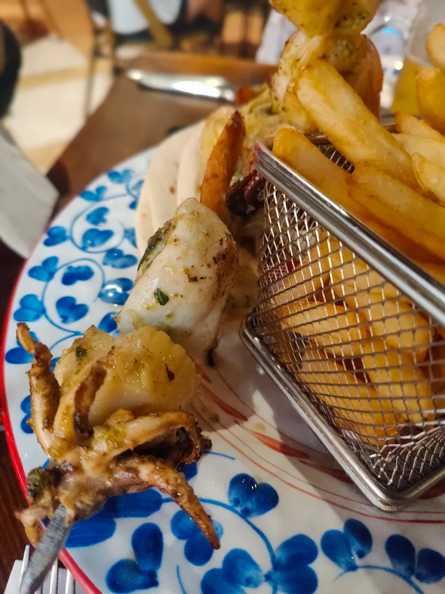 Seafood Platter, Criniti's Karrinyup