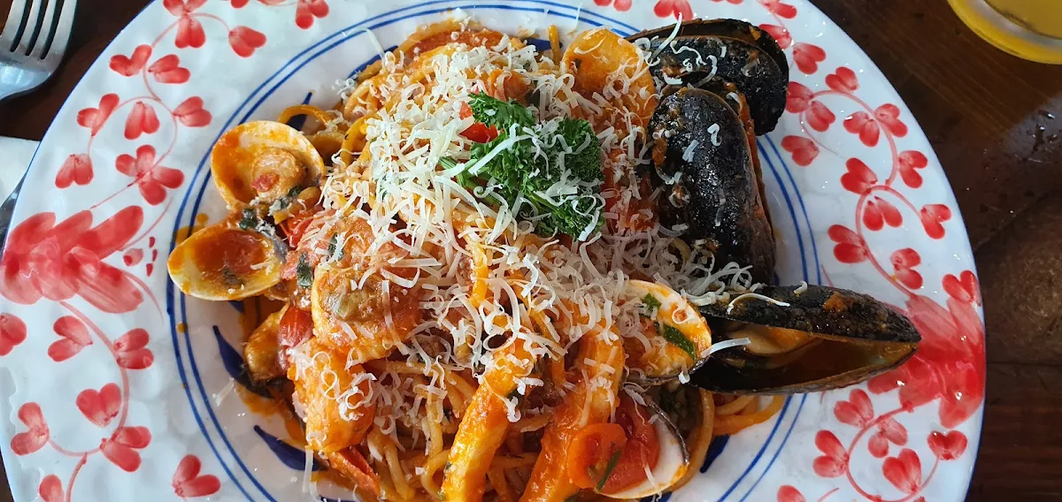 Spaghetti Marinara, Criniti's Karrinyup