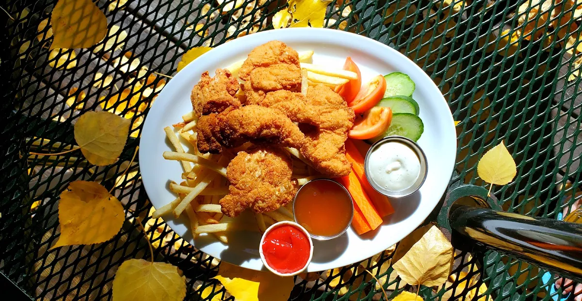 Chicken Fingers, Rose & Crown Restaurant & Pub