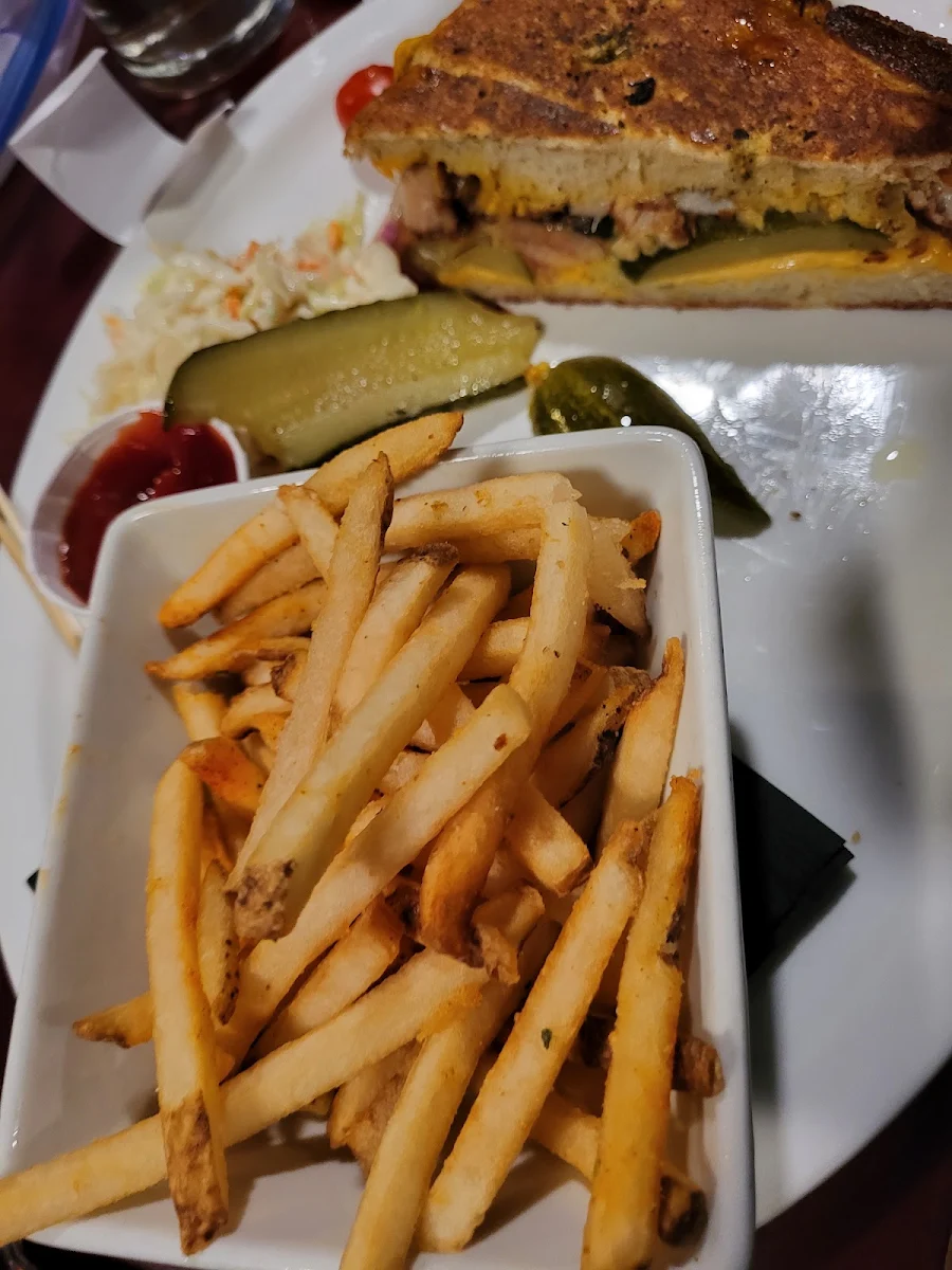 French Fries, Rose & Crown Restaurant & Pub
