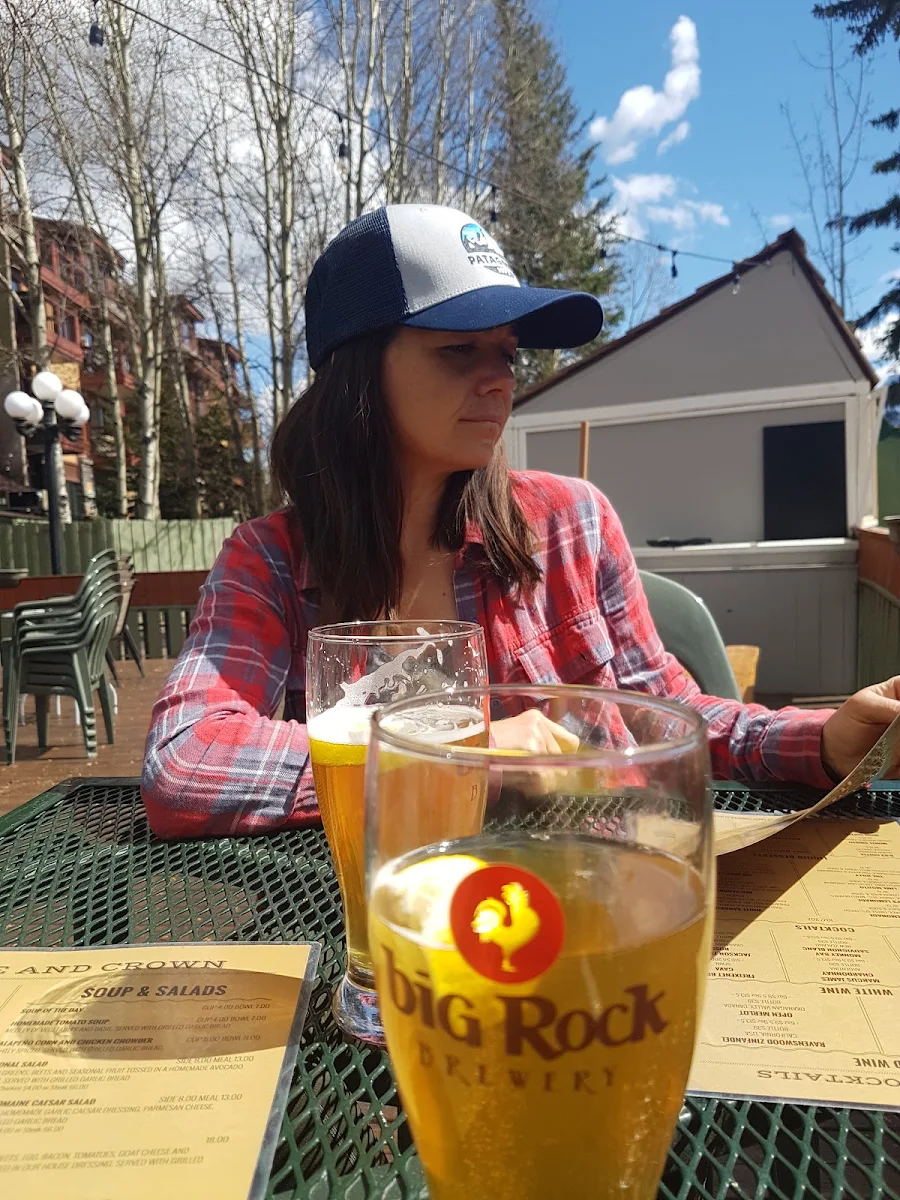 Grasshopper, Rose & Crown Restaurant & Pub