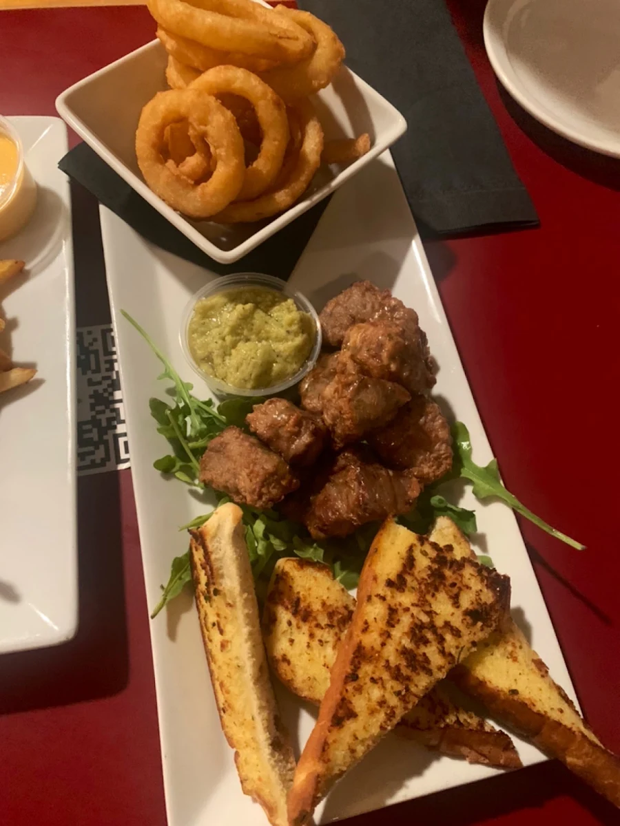 Steak Bites, Rose & Crown Restaurant & Pub