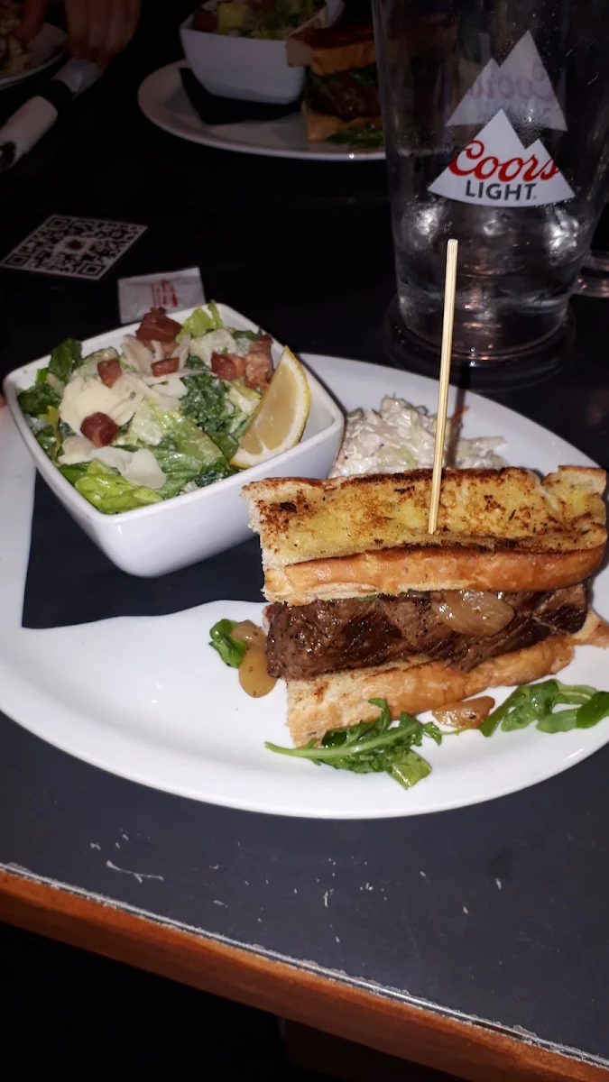 Steak Sandwich, Rose & Crown Restaurant & Pub