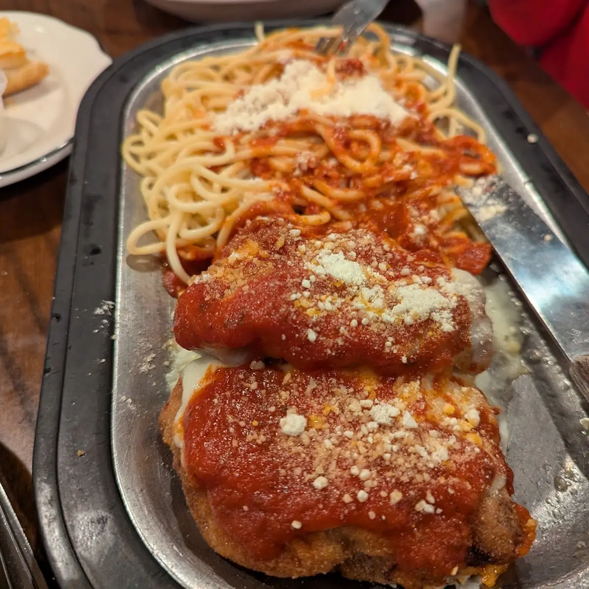 Veal Parmigiana