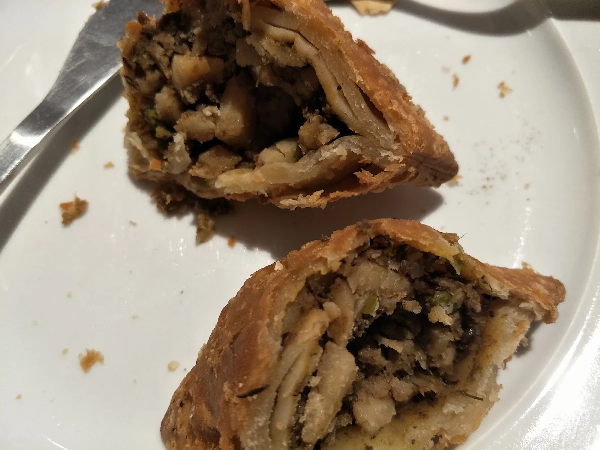 Meat Samosa, Tanveer's Curry Hut Boonah