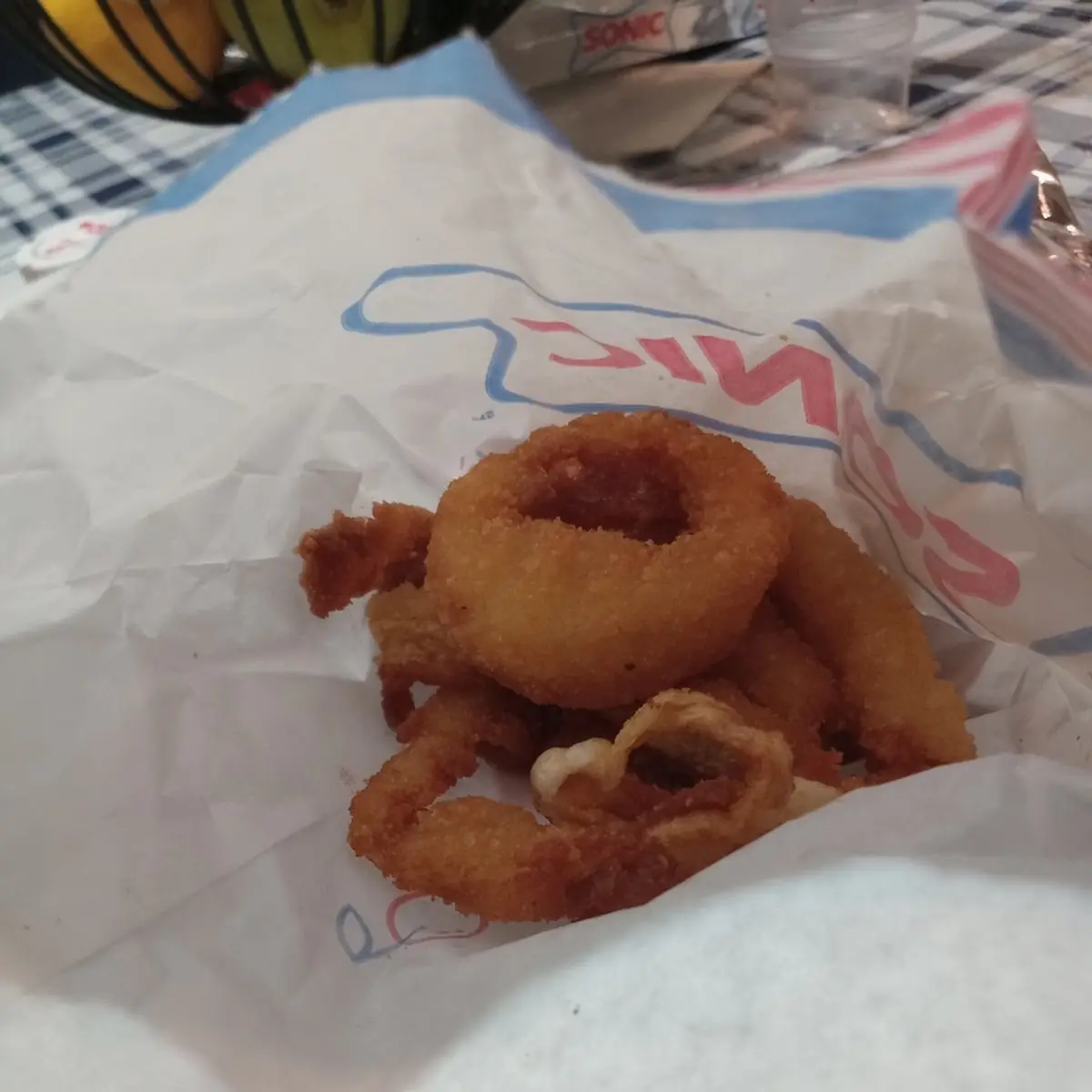 Hand Made Onion Rings