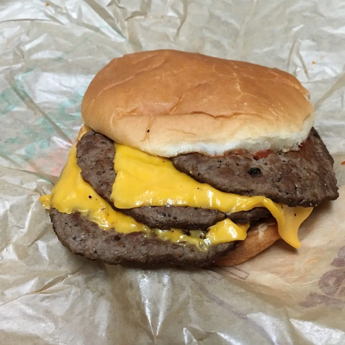 Triple Cheeseburger