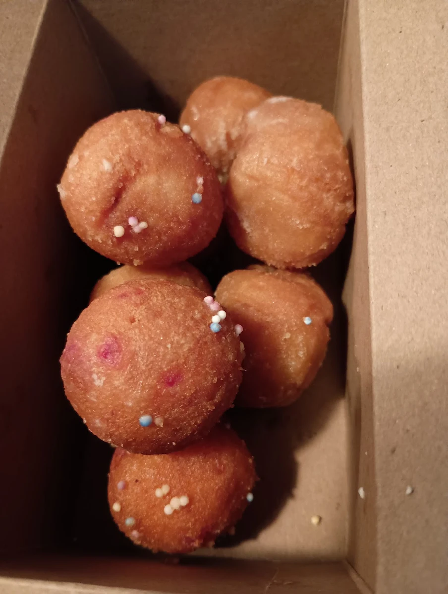 Chocolate Glazed Timbit